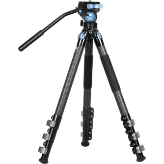 Штативы для фотоаппаратов - SIRUI CARBON FIBER TRIPOD KIT WITH VIDEOHEAD L-324F + VA-5X L-324F+VA-5X - быстрый заказ от производителя