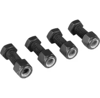 Statīvu aksesuāri - KUPO KS-180 3/8-16X 1(25.4MM)IN LENGTH HEX FLAT HEAD SCREW/NUT(4SETS) KS-180 - ātri pasūtīt no ražotājaStatīvu aksesuāri - KUPO KS-180 3/8-16X 1(25.4MM)IN LENGTH HEX FLAT HEAD SCREW/NUT(4SETS) KS-180 - ātri pasūtīt no ražotāja