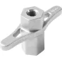 Аксессуары штативов - KUPO KS-1901 STAINLESS STEEL T-NUT W/ M10 THREAD KS-1901 - быстрый заказ от производителя