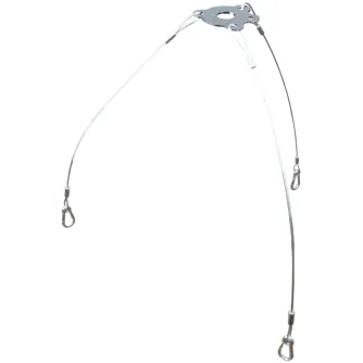 Accessories for studio lights - KUPO KS-277 SPACE LIGHT SKIRT MOUNTING BRACKET KS-277 - quick order from manufacturer