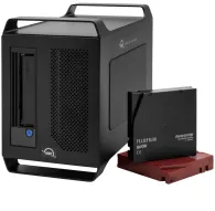 Жёсткие диски HDD & SSD - OWC ARCHIVE PRO LTO-8 SOLUTION W/TAPE & CLEANER - 12TB/30TB W/ CANISTER SW FROM HEDGE OWCTBLTMP80000H - быстрый заказ от производителяЖёсткие диски HDD & SSD - OWC ARCHIVE PRO LTO-8 SOLUTION W/TAPE & CLEANER - 12TB/30TB W/ CANISTER SW FROM HEDGE OWCTBLTMP80000H - быстрый заказ от производителя