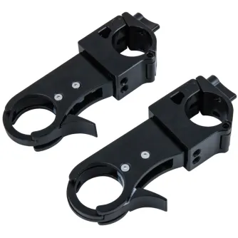 Rigu aksesuāri - KUPO KS-281 CATCH & RELEASE CLIP SET ( COUPLER FOR DIA. 2530MM) KS-281 - ātri pasūtīt no ražotāja