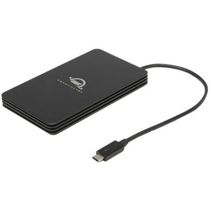 OWC ENVOY ULTRA THUNDERBOLT 5 WITH DATA RATES OVER 6000MB/S ON TB5, 4.0TB OWCTB5ENVU04