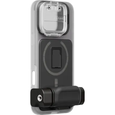 POLARPRO LITECHASER 16 PRO CASE CLEAR FOR IPHONE 16 PRO MAX LCP16-PROCSE-MAX-CLR