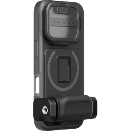 POLARPRO LITECHASER 16 PRO CASE BLACK FOR IPHONE 16 PRO LCP16-PROCSE-PRO-BLK
