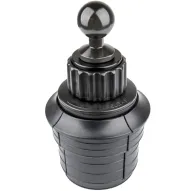 Holders Clamps - KUPO KS-418 CAR CUP HOLDER W/ BALL HEAD X 4CM IN LENGTH KS-418 - quick order from manufacturerHolders Clamps - KUPO KS-418 CAR CUP HOLDER W/ BALL HEAD X 4CM IN LENGTH KS-418 - quick order from manufacturer