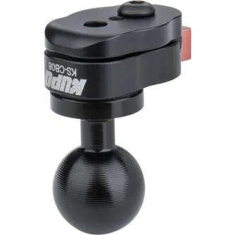 Tripod Heads - KUPO KS-409 BALL HEAD W/ 1/4-20 FEMALE THREAD KS-409 - quick order from manufacturer