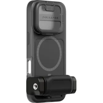 Aksesuāri Viedtālruņiem - POLARPRO LITECHASER 16 BASE CASE BLACK FOR IPHONE 16 PRO LCP16-CSE-PRO-BLK - ātri pasūtīt no ražotāja