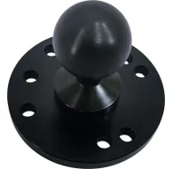 Statīvu galvas - KUPO KS-427 ROUND PLATE BALL HEAD FOR DRILL W/ HOLES 1/4-20 MALE THREADED KS-427 - ātri pasūtīt no ražotājaStatīvu galvas - KUPO KS-427 ROUND PLATE BALL HEAD FOR DRILL W/ HOLES 1/4-20 MALE THREADED KS-427 - ātri pasūtīt no ražotāja