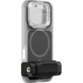 For smartphones - POLARPRO LITECHASER 16 BASE CASE CLEAR FOR IPHONE 16 PRO LCP16-CSE-PRO-CLR - quick order from manufacturer