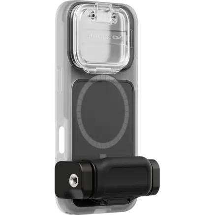 POLARPRO LITECHASER 16 BASE CASE CLEAR FOR IPHONE 16 PRO LCP16-CSE-PRO-CLR