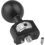Rigu aksesuāri - KUPO KS-441 DIA. 26MM BALL WITH 1/4-20 SCREW & DETACHABLE ARRI LOACTING PIN KS-441 - ātri pasūtīt no ražotāja