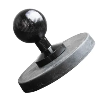 Rigu aksesuāri - KUPO KS-466 RUBBER COATED MAGNET WITH BALL HEAD FOR SUPER KNUCKLE KS-466 - ātri pasūtīt no ražotāja