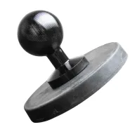 Accessories for rigs - KUPO KS-466 RUBBER COATED MAGNET WITH BALL HEAD FOR SUPER KNUCKLE KS-466 - quick order from manufacturerAccessories for rigs - KUPO KS-466 RUBBER COATED MAGNET WITH BALL HEAD FOR SUPER KNUCKLE KS-466 - quick order from manufacturer