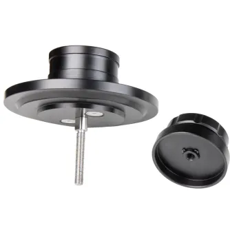 Tripod Accessories - KUPO KS-671 FLAT BASE TRIPOD ADAPTER (150/100MM) W/ EURO ADAPTER KS-671 - quick order from manufacturer