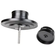 Аксессуары штативов - KUPO KS-671 FLAT BASE TRIPOD ADAPTER (150/100MM) W/ EURO ADAPTER KS-671 - быстрый заказ от производителяАксессуары штативов - KUPO KS-671 FLAT BASE TRIPOD ADAPTER (150/100MM) W/ EURO ADAPTER KS-671 - быстрый заказ от производителя