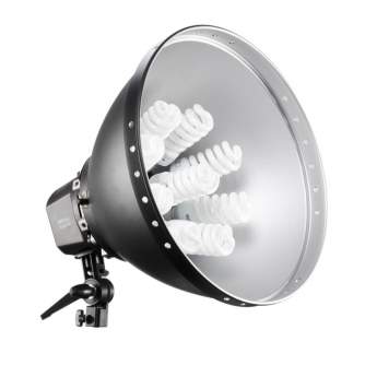 Флуоресцентное освещение - walimex pro Daylight 1260 with Softbox, Ш 80cm - быстрый заказ от производителя