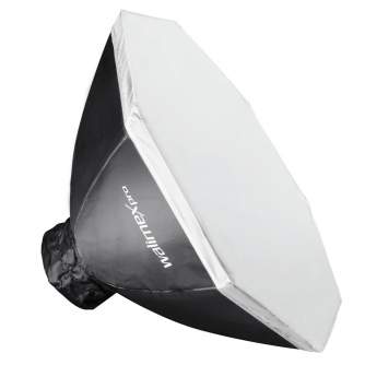 Флуоресцентное освещение - walimex pro Daylight 1260 with Softbox, Ш 80cm - быстрый заказ от производителя