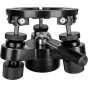 Tripod Accessories - KUPO KSC-300 EURO TO MITCHELL 3-WAY LEVELER KSC-300 - quick order from manufacturer