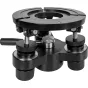 Tripod Accessories - KUPO KSC-300 EURO TO MITCHELL 3-WAY LEVELER KSC-300 - quick order from manufacturer