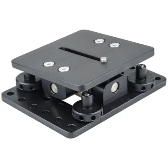 Statīvu galvas - KUPO KSC-150 MINI 4 WAY LEVELING CAM MOUNT W/ 3/8 SLOT-BLK KSC-150 - ātri pasūtīt no ražotāja