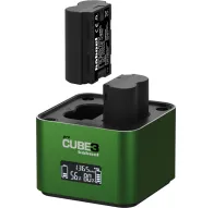 Chargers for Camera Batteries - HÄHNEL PROCUBE 3 TWIN CHARGER FUJIFILM 1000 577.3 - quick order from manufacturerChargers for Camera Batteries - HÄHNEL PROCUBE 3 TWIN CHARGER FUJIFILM 1000 577.3 - quick order from manufacturer