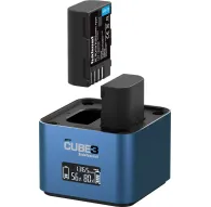 Chargers for Camera Batteries - HÄHNEL PROCUBE 3 TWIN CHARGER PANASONIC 1000 577.4 - quick order from manufacturerChargers for Camera Batteries - HÄHNEL PROCUBE 3 TWIN CHARGER PANASONIC 1000 577.4 - quick order from manufacturer