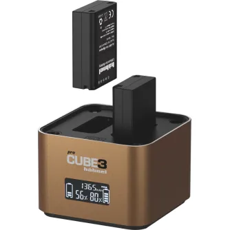 Kameras bateriju lādētāji - HÄHNEL PROCUBE 3 TWIN CHARGER OLYMPUS 1000 577.5 - ātri pasūtīt no ražotāja