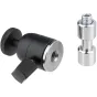 Головки штативов - KUPO KS-CB09 MINI BALL HEAD WITH 17MM SPIGOT (DABO) KS-CB09 - быстрый заказ от производителя