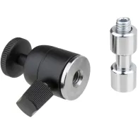 Tripod Heads - KUPO KS-CB09 MINI BALL HEAD WITH 17MM SPIGOT (DABO) KS-CB09 - quick order from manufacturerTripod Heads - KUPO KS-CB09 MINI BALL HEAD WITH 17MM SPIGOT (DABO) KS-CB09 - quick order from manufacturer