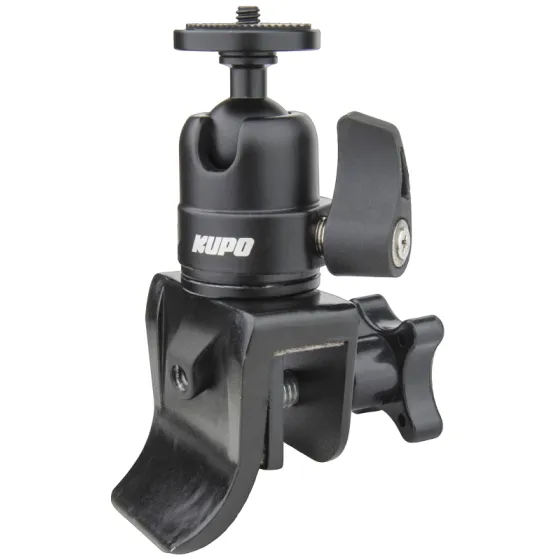 KUPO KS-CB10 *CAR WINDOW MOUNT WITH MIDI BALL HEAD KS-CB10