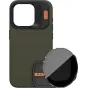 Aksesuāri Viedtālruņiem - POLARPRO KIT - LITECHASER IPHONE 15 PRO MAX CASE FOREST + VND 3-5 FILTER 131152 - ātri pasūtīt no ražotāja