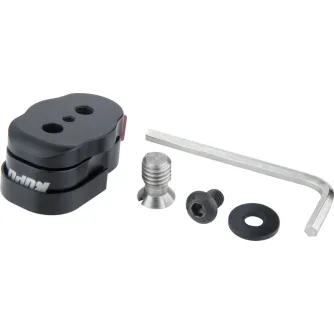 Base & Quick Release Plate - KUPO KS-CB15 VISION LOCK W/ ARRI STYLE 3/8-16 SPACER KS-CB15 - ātri pasūtīt no ražotāja