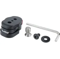 Base & Quick Release Plate - KUPO KS-CB15 VISION LOCK W/ ARRI STYLE 3/8-16 SPACER KS-CB15 - быстрый заказ от производителяBase & Quick Release Plate - KUPO KS-CB15 VISION LOCK W/ ARRI STYLE 3/8-16 SPACER KS-CB15 - быстрый заказ от производителя