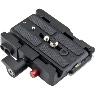 Statīvu aksesuāri - KUPO KS-CB12 RAPID CONNECT ADAPTER W/ SLIDING MOUNTING PLATE KS-CB12 - ātri pasūtīt no ražotāja