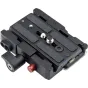 Tripod Accessories - KUPO KS-CB12 RAPID CONNECT ADAPTER W/ SLIDING MOUNTING PLATE KS-CB12 - quick order from manufacturer