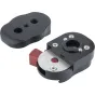 Base & Quick Release Plate - KUPO KS-CB15 VISION LOCK W/ ARRI STYLE 3/8-16 SPACER KS-CB15 - quick order from manufacturer