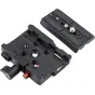 Аксессуары штативов - KUPO KS-CB12 RAPID CONNECT ADAPTER W/ SLIDING MOUNTING PLATE KS-CB12 - быстрый заказ от производителя