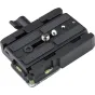 Tripod Accessories - KUPO KS-CB12 RAPID CONNECT ADAPTER W/ SLIDING MOUNTING PLATE KS-CB12 - quick order from manufacturer