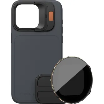 Aksesuāri Viedtālruņiem - POLARPRO KIT - LITECHASER IPHONE 15 PRO CASE OCEAN + VND 3-5 FILTER 131150 - ātri pasūtīt no ražotāja