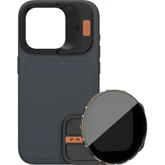 Aksesuāri Viedtālruņiem - POLARPRO KIT - LITECHASER IPHONE 15 PRO MAX CASE OCEAN + VND 3-5 FILTER 131153 - ātri pasūtīt no ražotāja
