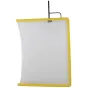 Cucoloris, Flags & Scrims - KUPO KT-1824OW 18X24 OPEN END FRAME WHITE ARTIFICIAL SILK KT-1824OW - быстрый заказ от производителя