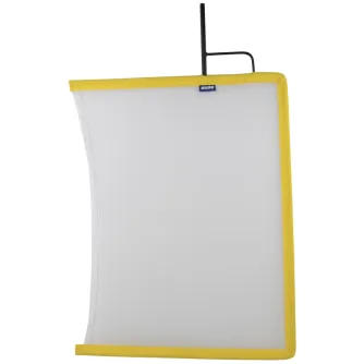 Cucoloris, Flags & Scrims - KUPO KT-1824OW 18X24 OPEN END FRAME WHITE ARTIFICIAL SILK KT-1824OW - быстрый заказ от производителя