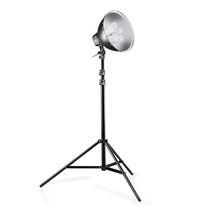 Флуоресцентное освещение - walimex pro Daylight Set 600 - быстрый заказ от производителя