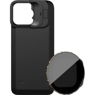 For smartphones - POLARPRO KIT - LITECHASER IPHONE 16 PRO MAX EXO BACK PLATE +VND 3-5 FILTER 131162 - quick order from manufacturer