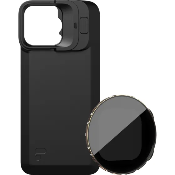 POLARPRO KIT - LITECHASER IPHONE 16 PRO MAX EXO BACK PLATE +VND 3-5 FILTER 131162
