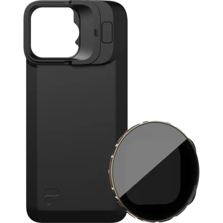 POLARPRO KIT - LITECHASER IPHONE 16 PRO MAX EXO BACK PLATE +VND 3-5 FILTER 131162