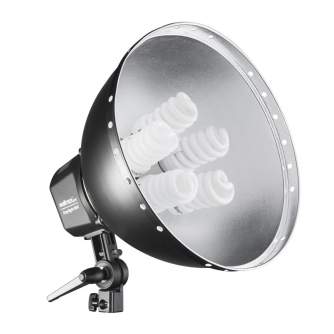 Флуоресцентное освещение - walimex pro Daylight Set 600 - быстрый заказ от производителя