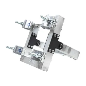 Turētāji - KUPO KCP-835D SWIVEL TRUSS ADAPTER W/ 2 INCH COUPLERS & JUNIOR PIN KCP-835D - ātri pasūtīt no ražotāja