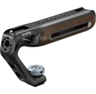 Handle - SMALLRIG 5250 WOODEN TOP HANDLE WITH COLD SHOE MOUNT 5250 - quick order from manufacturerHandle - SMALLRIG 5250 WOODEN TOP HANDLE WITH COLD SHOE MOUNT 5250 - quick order from manufacturer